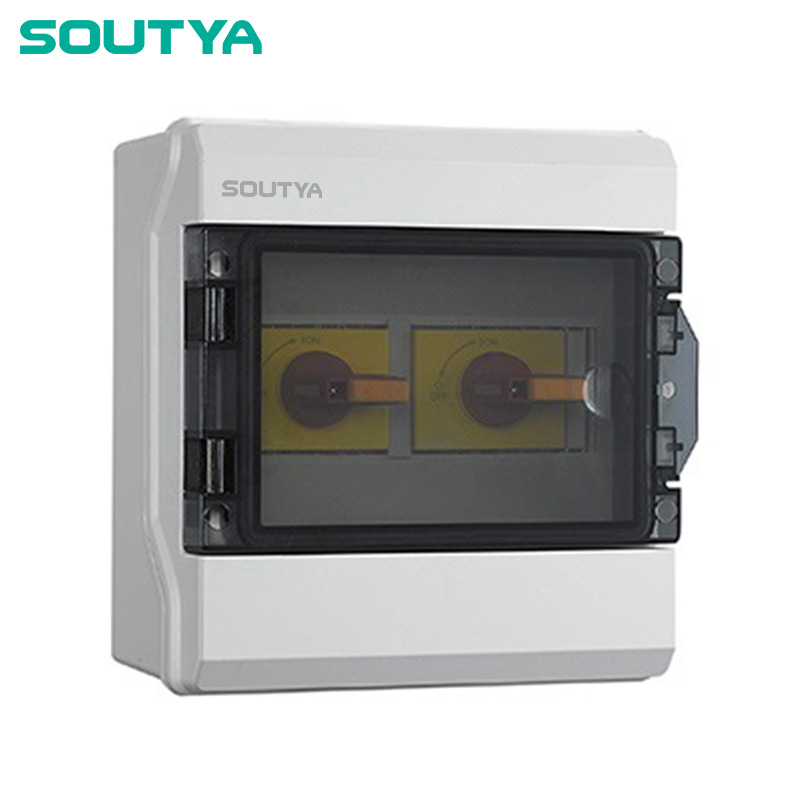 Zergatik aukeratu DC Isolator Box IP65 Itxitura Eguzkirako bi kate